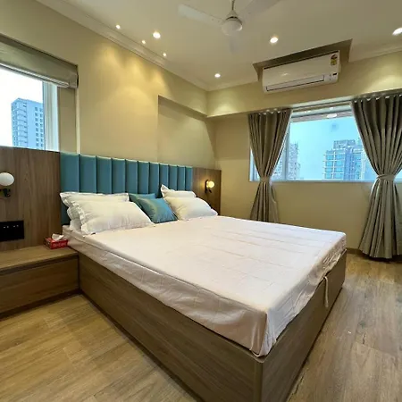 Rudraya Homes - Cozy Premium Serviced Apartments Khar - Next To Bandra Mumbai Exterior photo