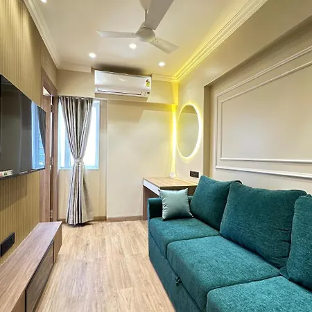 Rudraya Homes - Cozy Premium Serviced Apartments Khar - Next To Bandra Mumbai Exterior photo