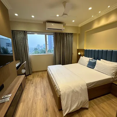 Rudraya Homes - Cozy Premium Serviced Apartments Khar - Next To Bandra Mumbai Exterior photo