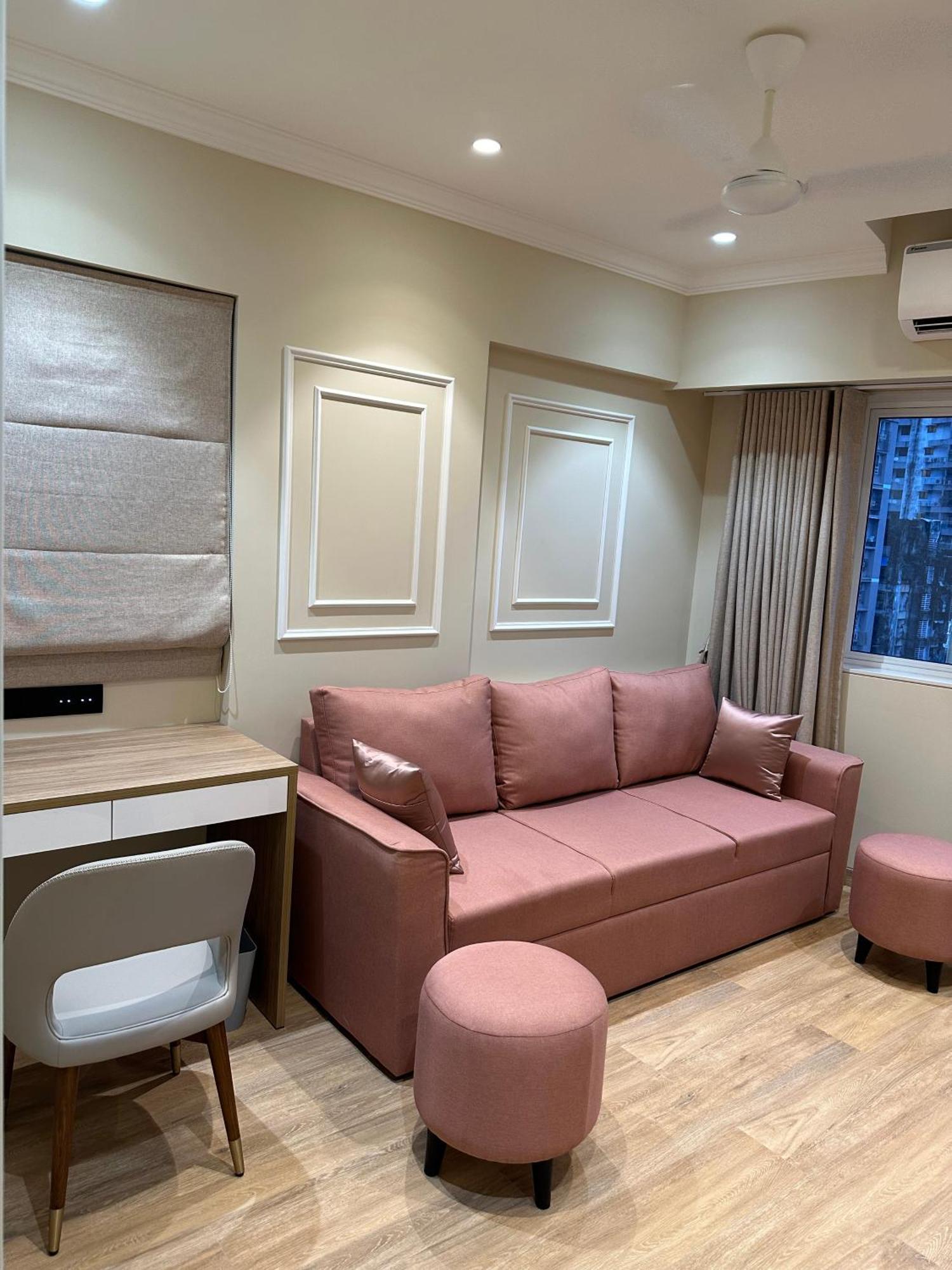 Apartment Rudraya Homes - Cozy Premium Serviced Khar - Next To Bandra *